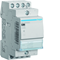 Silent contactor 24V DC 4NO 25A