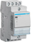 Silent contactor 24V DC 4NO 25A