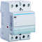 Silent contactor 24VAC/DC 2NO 40A