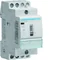 Silent contactor with manual control 230VAC 2NO 25A