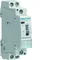 Silent contactor with manual control 230VAC 2NO 25A