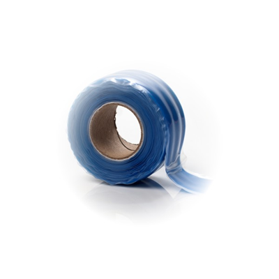 Silicone tape (25mm x 3m) blue
