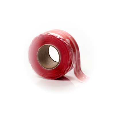 Silicone tape (25mm x 3m) red
