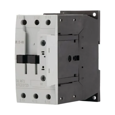 Силовий контактор, 3Р, DILM72(110V50HZ,120V60HZ)