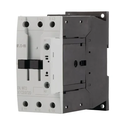 Силовий контактор, 3Р, DILM72(110V50HZ,120V60HZ)