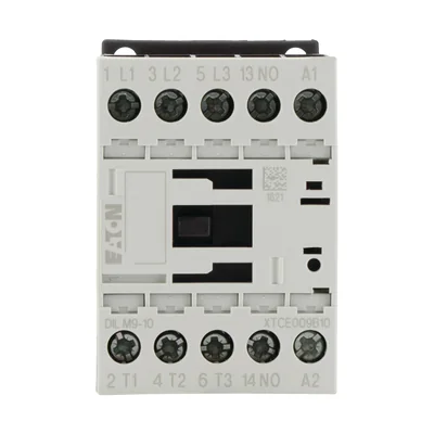 Силовий контактор, 9A, 1NO 0NC, DILM9-10(230V50HZ, 240V60HZ)