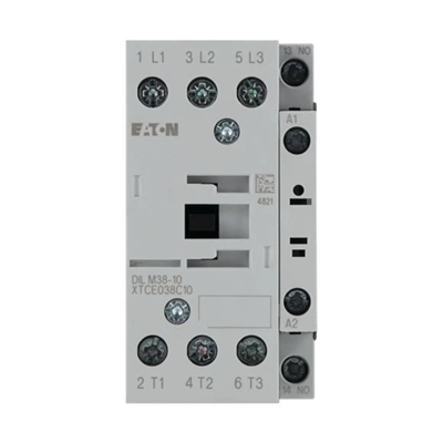 Силовий контактор, DILM38-10(24V50HZ), 38A, 3P+1NO