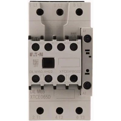 Силовий контактор, DILM65, 65A, 2NO 2NC