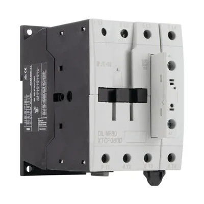 Силовий контактор, DILMP80(24V50/60HZ), 80A, 4P