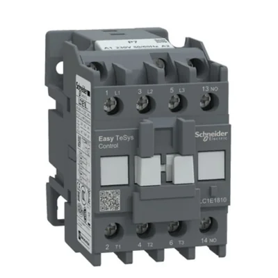 Силовий контактор, Easy TeSys Control, AC-3, 18A, 3P(1NO), котушка 230V, 50/60Hz