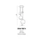 SILVER BALL 4 Chrome pendant lamp