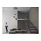SILVER BALL 4 Chrome pendant lamp