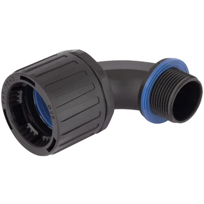 SILVYN FPAX 90° M20x1.5/1 BK