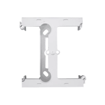 SIMON 10 Caja de superficie - elemento de extensión para una única caja plegable para varios marcos, blanco