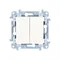 SIMON 10 Candlestick switch (module) 10AX 230V white