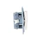 SIMON 10 Candlestick switch (module) 10AX 230V white