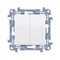 SIMON 10 Chandelier interrupteur (module) 10AX 230V blanc