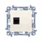 SIMON 10 Computer socket RJ45 category 5e cream