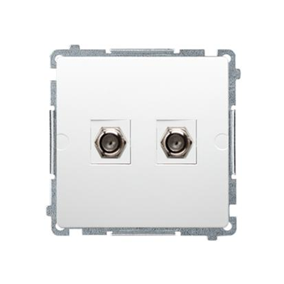 SIMON 10 Interruptor (módulo) unipolar 10AX 230V blanco