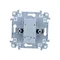 SIMON 10 Interruttore (modulo) unipolare 10AX 230V bianco