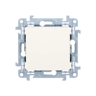 SIMON 10 Interruttore (modulo) unipolare 10AX 230V bianco