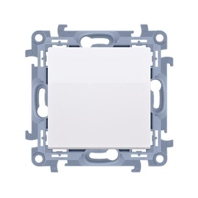 SIMON 10 Interruttore (modulo) unipolare 10AX 230V bianco