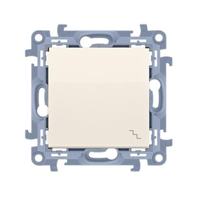 SIMON 10 Interruttore scale (modulo) 10AX 230V crema