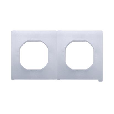 SIMON 10 IP44 gasket set for double frame