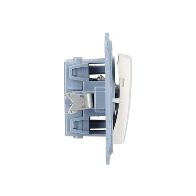 SIMON 10 Jednopólový spínač (modul) 10AX 230V bílý