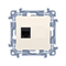 SIMON 10 Single computer socket RJ45 category 6 cream