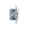 SIMON 10 Single pole switch (module) 10AX 230V white