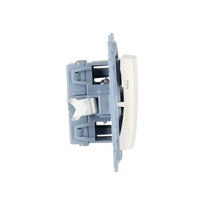 SIMON 10 Svícnový spínač (modul) 10AX 230V bílý