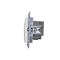 Simon 10 WC-EC2CAXXX-01-11x Nabíječka 2xUSB C+A (modul), Σ3.1 A RYCHLÉ NABÍJENÍ, 5V DC, 230V; bílá Náhrada po ukončení výroby: CEC2CAQ.01/11