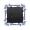 Simon 10 WC-GHDMIxx-01-49xx Presa HDMI ver.1.4 (modulo); nera