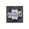 Simon 10 WC-GZ2XXXX-01-49XX Double socket with grounding, monobloc, 16A, 250V~, screw terminals; black *Complete - not for frames