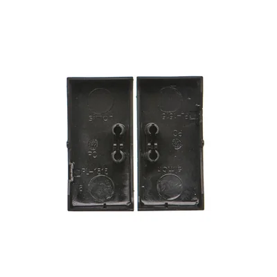 Simon 10 WC-KW5xxxxxxx-49xx Keys for candlestick switches / double pushbutton; black