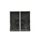 Simon 10 WC-KW5xxxxxxx-49xx Keys for candlestick switches / double pushbutton; black