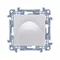 Simon 10 WC-PK1xxxx-01-11xx Cable outlet (module); white. Permissible diameter of the connected cable: 6.2–14.5 mm