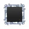 Simon 10 WC-W6XXXXC-01-49XX Staircase switch (module) 10AX, 250V~, quick connectors; black