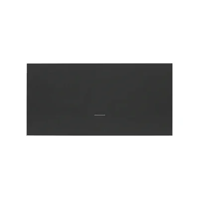 Simon 100 W100-10000010x-238 Chiave per interruttori/pulsanti meccanici; nero opaco