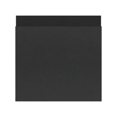 Simon 100 W100-10000078x-238 Kryt pro univerzální schodišťový spínač s kartou; matně černý