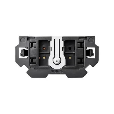 Simon 100 W100-10000201x-039 Staircase push switch (1/2 mechanism, without mounting frame) 10 AX, 250V~, 1click