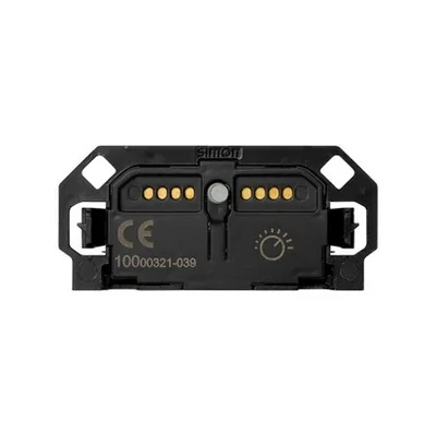 Simon 100 W100-10000321x-039 3-wire phase cut dimmer (1/2 mechanism, without mounting frame), 127-230 V~, screw terminals