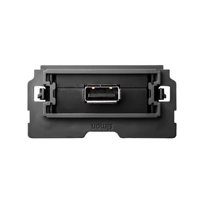 Simon 100 W100-10000380x-039 USB charger 1xSmartCharge socket 2.1A, 5V D/C (1/2 mechanism, without mounting frame) 100-230V, screw terminals While stocks last