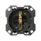 Simon 100 W100-10000458x-039 Socket with grounding (mechanism, without mounting frame) 16A, 250V~, 1click