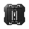Simon 100 W100-10000526x-039 Universal two-way switch with card, 1 micro-switch (mechanism, without mounting frame) 10 (1.5 ind.) A, 250V~, slide-in