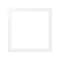 Simon 100 W100-10000610x-230 Single matrix frame; matt white