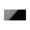 Simon 100 W100-10000800x-138 Endkappe 1/2; schwarz