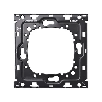 Simon 100 W100-10000910x-039 Single mounting frame! Mounting to the box only with screws