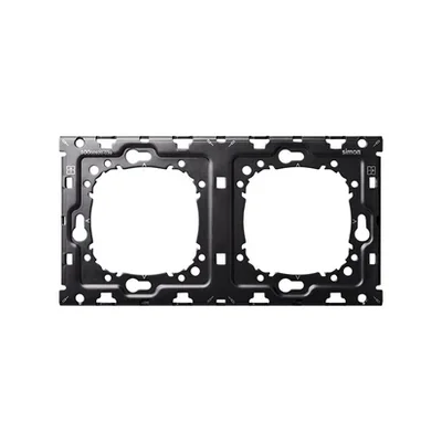 Simon 100 W100-10000920x-039 2-fold mounting frame! Mounting to the box only with screws
